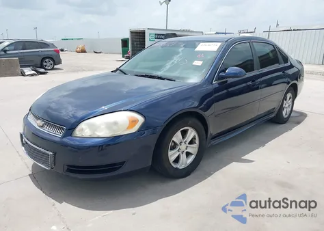 2012 Chevrolet Impala Ls z USA, uszkodzony, nr VIN 2G1WA5E39C1199008